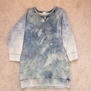 Denim Style Sweatshirt